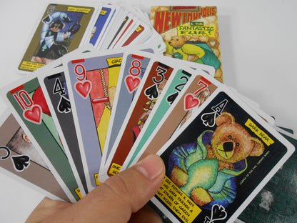 NEWTROPOLIS & The Fantastic Fur Playing Cards - Limited Edition