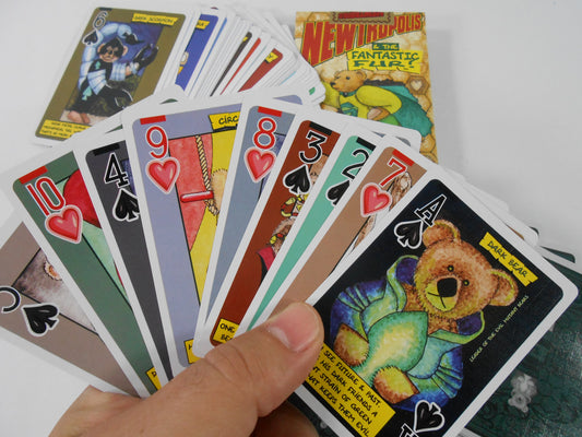 NEWTROPOLIS & The Fantastic Fur Playing Cards - Limited Edition