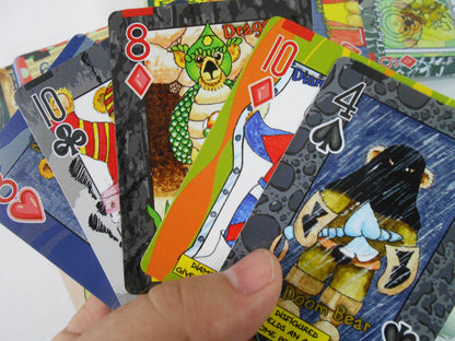 NEWTROPOLIS & The Fantastic Fur Playing Cards - Limited Edition
