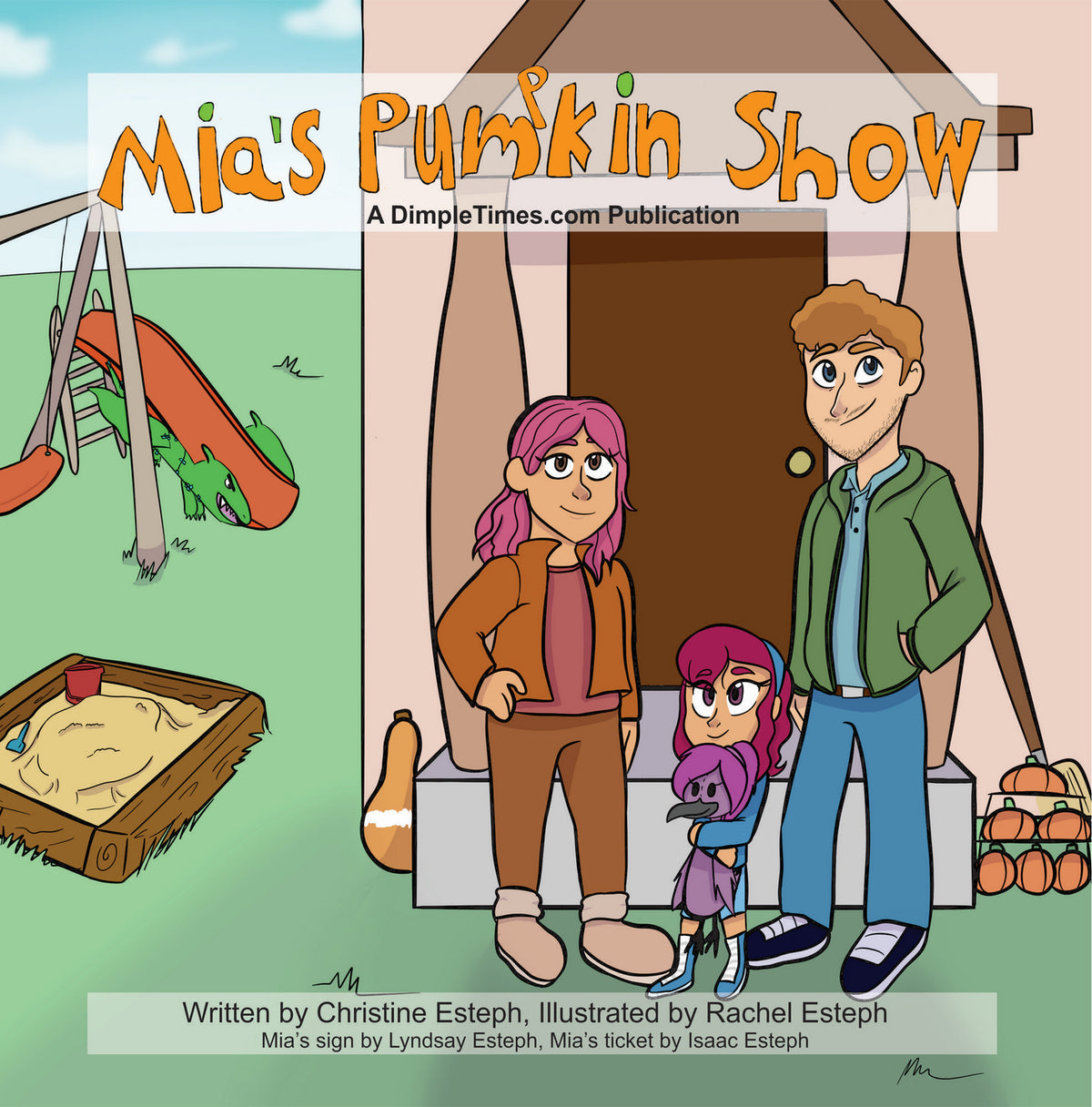 Mia's Pumpkin Show - Children's Reader Book - From 2020