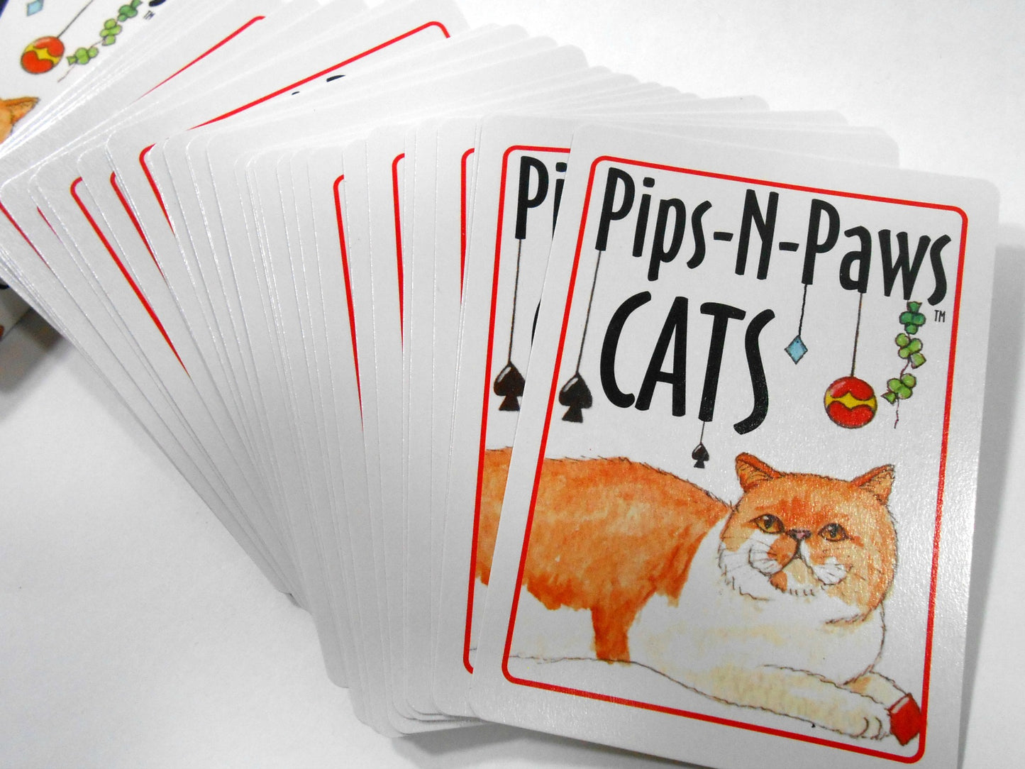 Cats Pips & Paws Playing Card Deck: Featuring Seek-N-Find Art Images