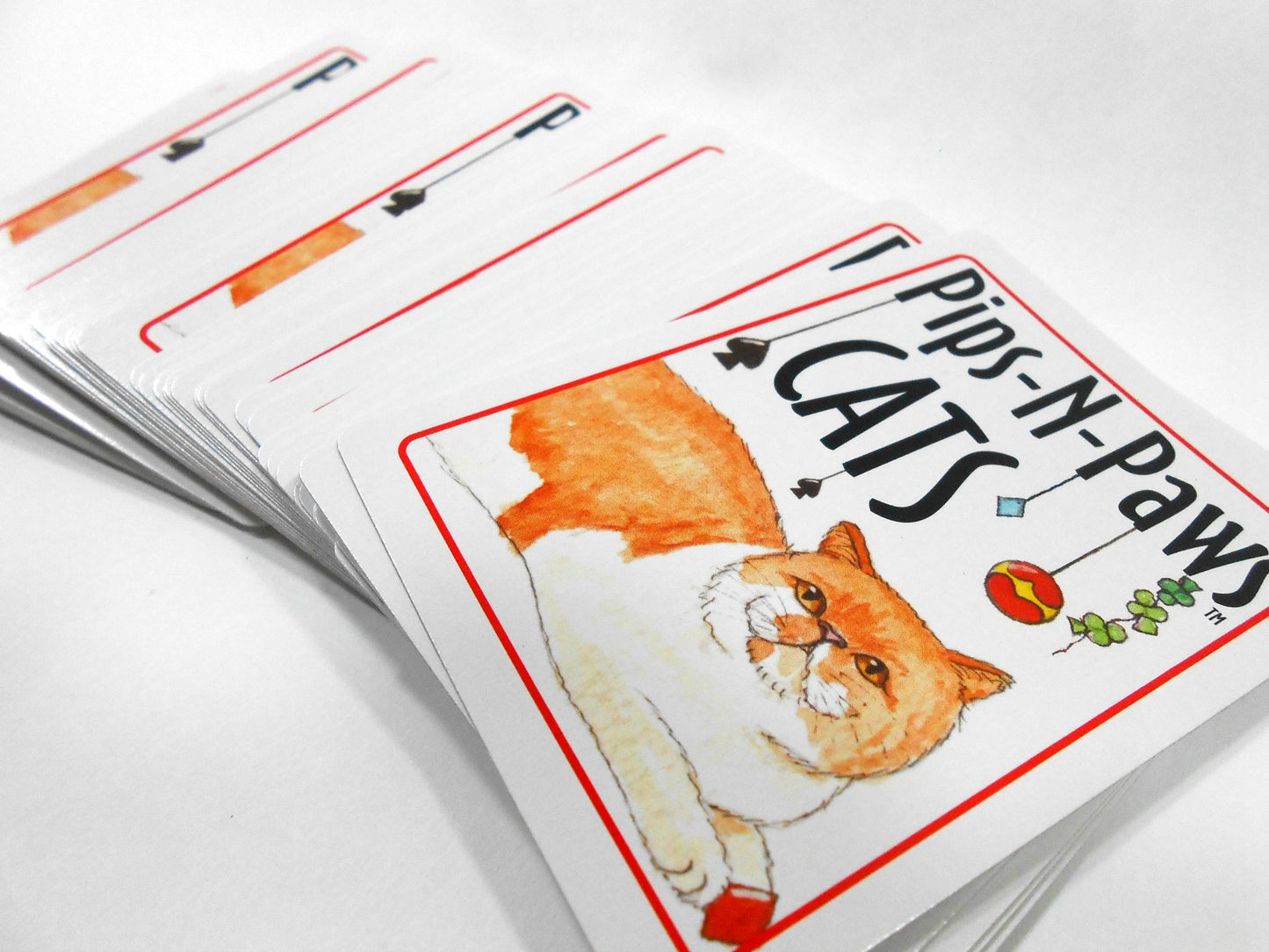 Cats Pips & Paws Playing Card Deck: Featuring Seek-N-Find Art Images
