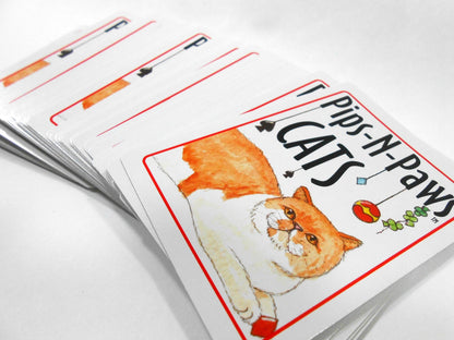 Cats Pips & Paws Playing Card Deck: Featuring Seek-N-Find Art Images