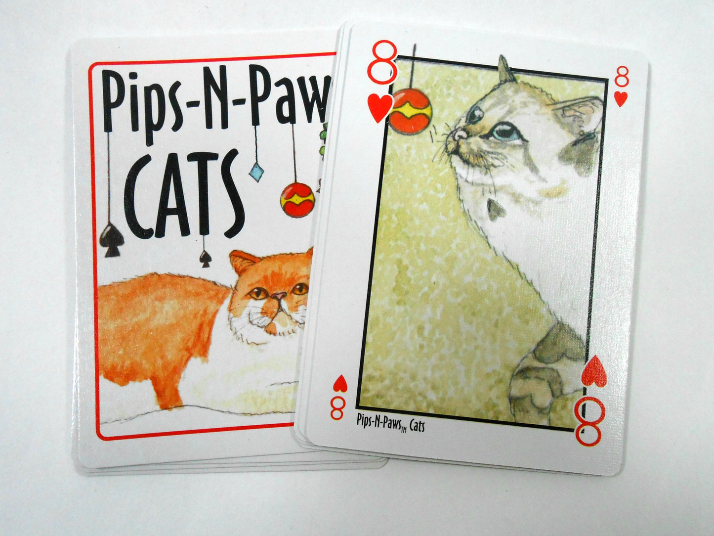 Cats Pips & Paws Playing Card Deck: Featuring Seek-N-Find Art Images