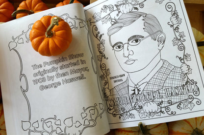 Pumpkin Show Therapy Coloring Book - From 2017