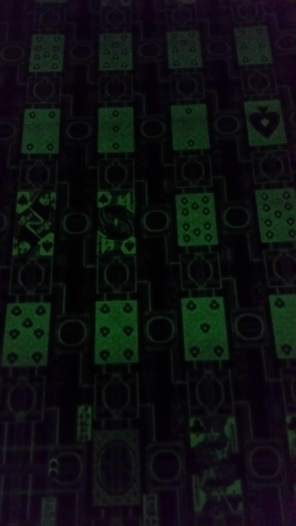 The Hallucinatory Deck of Playing Cards - Glow-in-The-Dark Deck - Caution - May Cause Hallucinations from The Design, Touch and Smell - Limited Edition