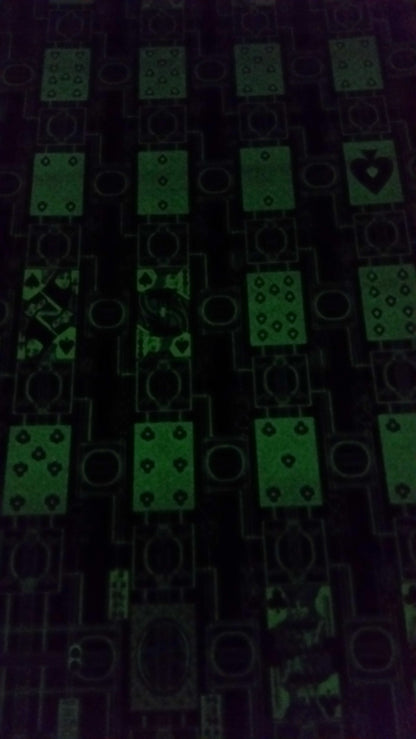 The Hallucinatory Deck of Playing Cards - Glow-in-The-Dark Deck - Caution - May Cause Hallucinations from The Design, Touch and Smell - Limited Edition
