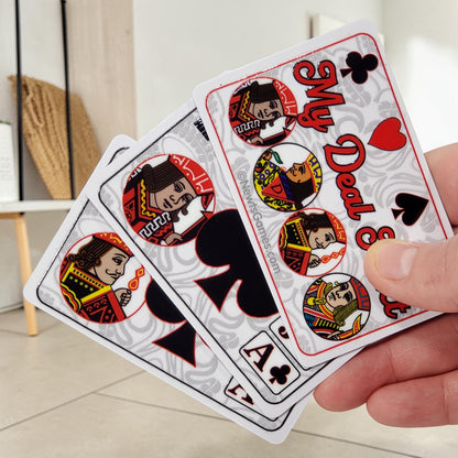 Euchre Suited Indicator Set: Time to Play Your Trump Card and euchre hand rankings