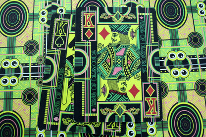 The Hallucinatory Deck of Playing Cards - Glow-in-The-Dark Deck - Caution - May Cause Hallucinations from The Design, Touch and Smell - Limited Edition