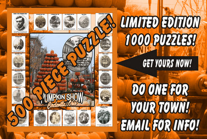 Circleville Pumpkin Show 500 Piece Jigsaw Puzzle - 2009 Edition