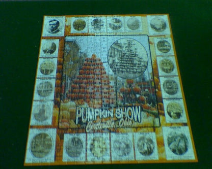 Circleville Pumpkin Show 500 Piece Jigsaw Puzzle - 2009 Edition