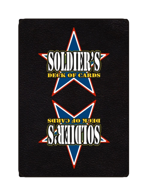 Soldiers Deck of Cards - Military Bible Playing Cards