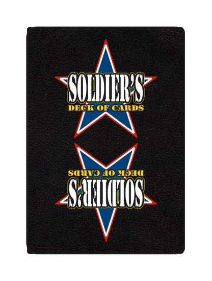 Soldiers Deck of Cards - Military Bible Playing Cards