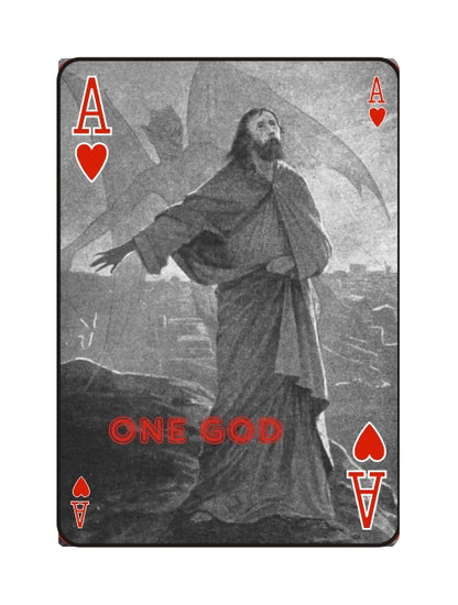 Soldiers Deck of Cards - Military Bible Playing Cards