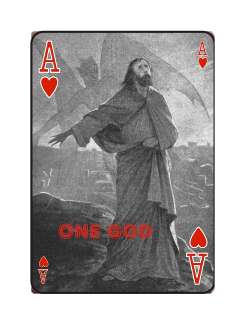 Soldiers Deck of Cards - Military Bible Playing Cards