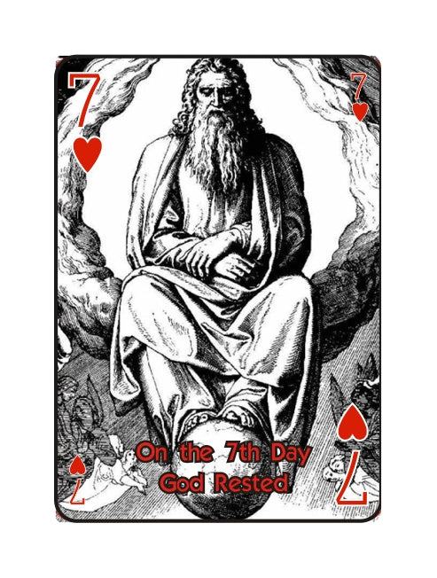 Soldiers Deck of Cards - Military Bible Playing Cards