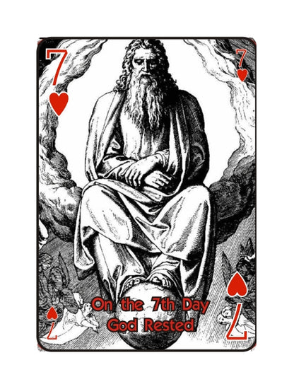 Soldiers Deck of Cards - Military Bible Playing Cards