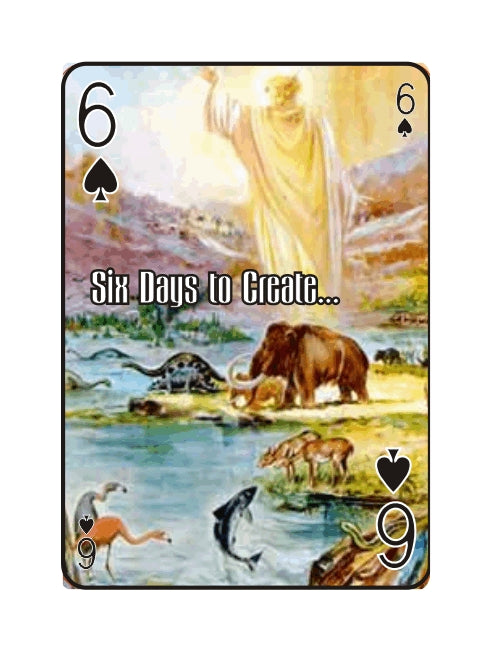 Soldiers Deck of Cards - Military Bible Playing Cards