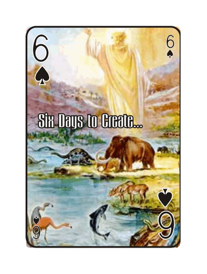 Soldiers Deck of Cards - Military Bible Playing Cards
