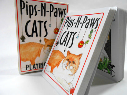 Cats Pips & Paws Playing Card Deck: Featuring Seek-N-Find Art Images