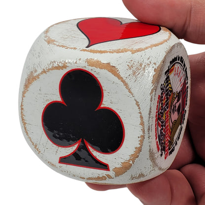 Maple Wood Trump Indicator: Original Trumpmendous suited marker for playing card games (2.5 inch)