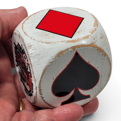 Maple Wood Trump Indicator: Original Trumpmendous suited marker for playing card games (2.5 inch)