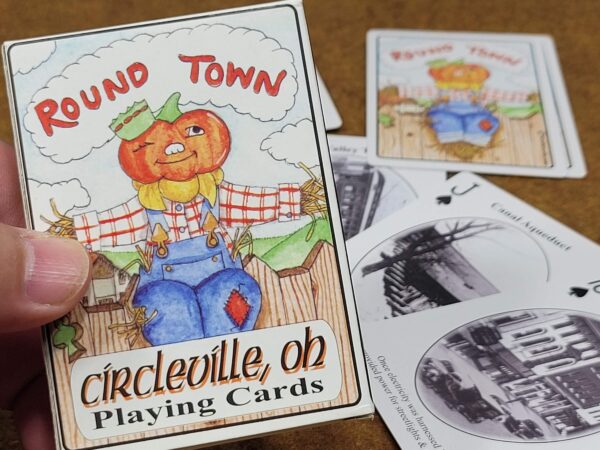 Circleville Ohio playing cards from 2005