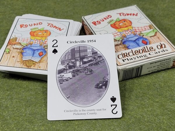 Circleville RoundTown Souvenir Playing Cards - Image 2