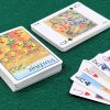 Vintage Pumpkin playing cards that features Old-Fashioned Art ca. late 1800's to early 1900's - Image 7