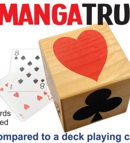 HumangaTrump compared to deck of cards
