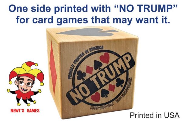 HumangaTrump printed in USA with no trump