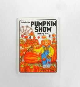100th Anniversary Pumpkin Show Souvenir Playing Cards from Real Souvenir Playing Cards