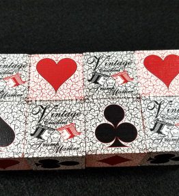 Vintage Crackled TOO, The Royally Cracked Design - Trump Marker/Indicator used for Pinochle, Bridge, Euchre, 500 - Includes 1