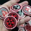 Cardians - Poker Chips with Playing Cards Printed on Them - Includes 55 Chips