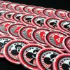 Cardians - Poker Chips with Playing Cards Printed on Them - Includes 55 Chips - Image 8
