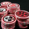 Cardians - Poker Chips with Playing Cards Printed on Them - Includes 55 Chips - Image 9