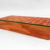 Suited Oak 4 Tier (or Slot) Wooden Playing Card Holder - Includes Two Holders - Made in USA - Image 2