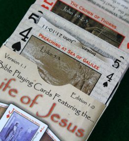 Life of Jesus Deck - Bible Playing Cards that Celebrate the Life of Jesus, Including His Birth - Christmas