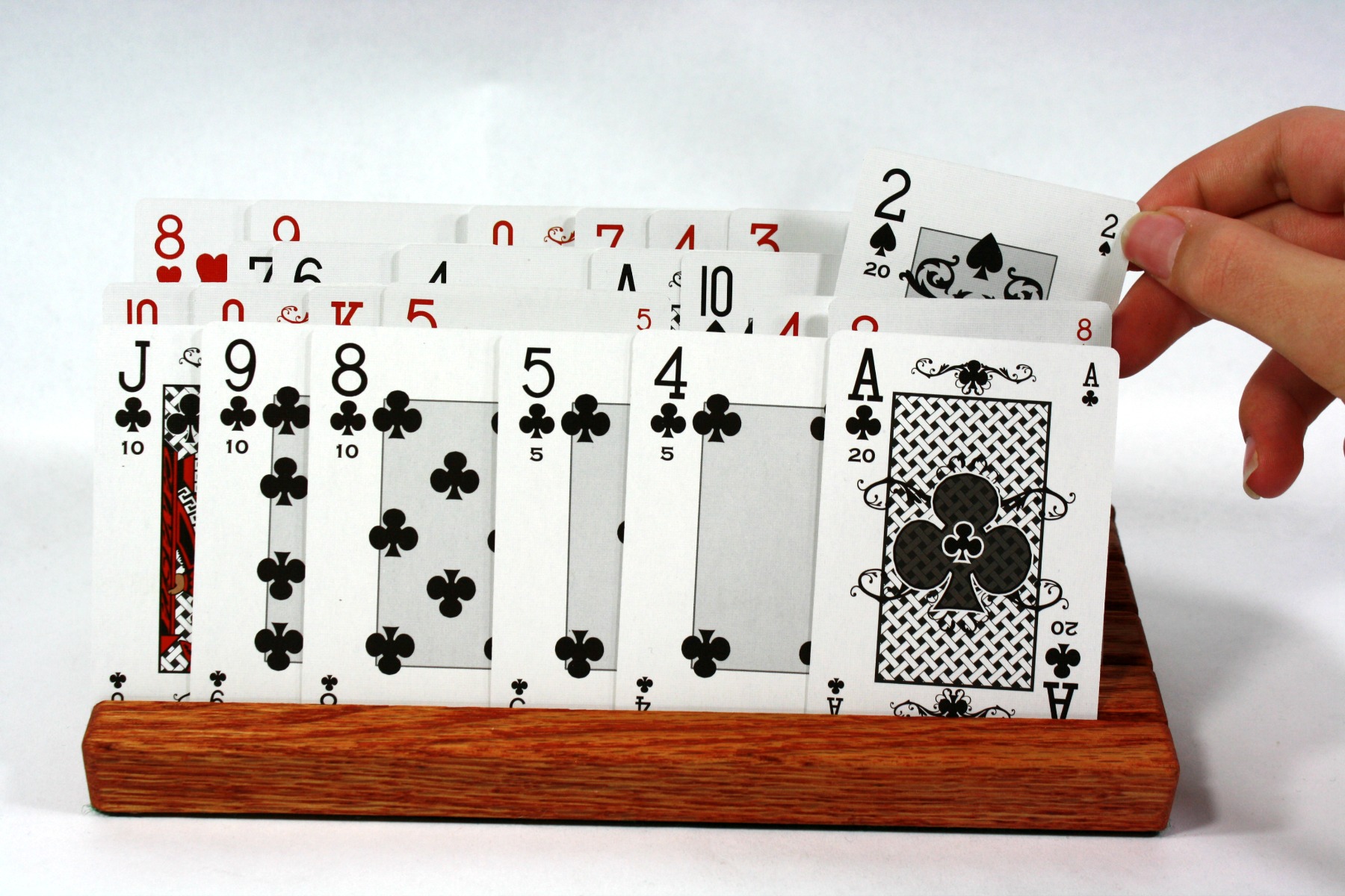 Pick and play card holder - Double row - The Dicetroyers