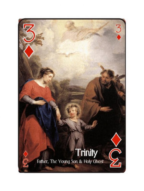 Soldiers Deck of Cards Military Bible Playing Cards Newt's Games