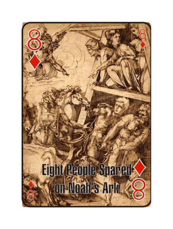 Soldiers Deck of Cards Military Bible Playing Cards Newt's Games