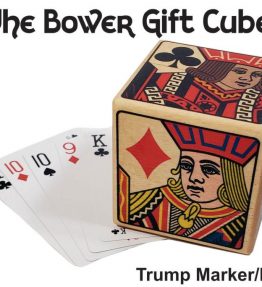 The Bowers Trump Cube compared to Deck of Cards