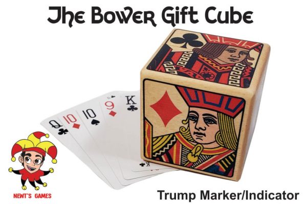 The Bowers Trump Cube compared to Deck of Cards