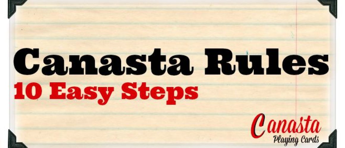 easy canasta rules