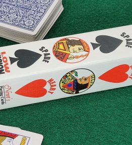 Low-Vision suited trump marker with multicolored markings for low vision individuals, seniors or visually impaired - US Made for playing card games