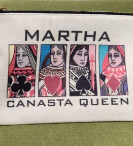 Canasta queen bag