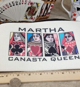 Canasta queen bag