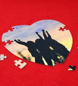 Customized Sweetheart or Family Jigsaw Puzzle