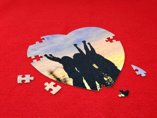 Customized Sweetheart or Family Jigsaw Puzzle