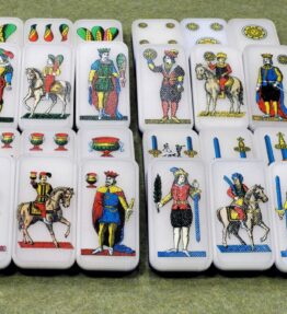 Italian Playing Card Dominoes